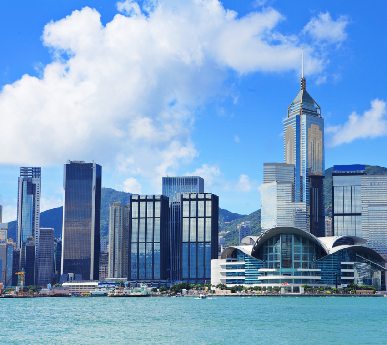 行走香港·美化家園
